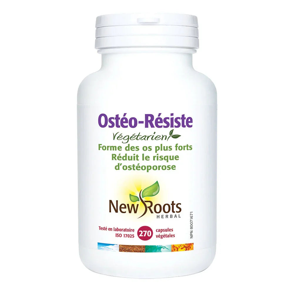 strong bones osteo resists New Roots - La Boite à Grains