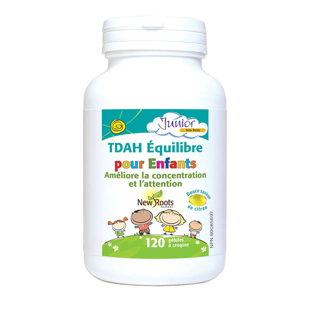 ADHD Balance for Kids New Roots Herbal - La Boite à Grains
