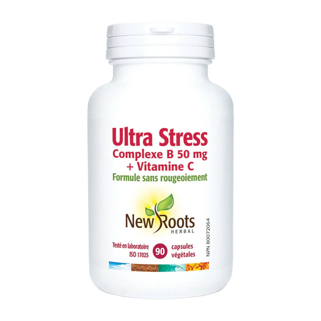 new roots herbal ultra stressb 50 mg vitamin c 90 vegetable capsules