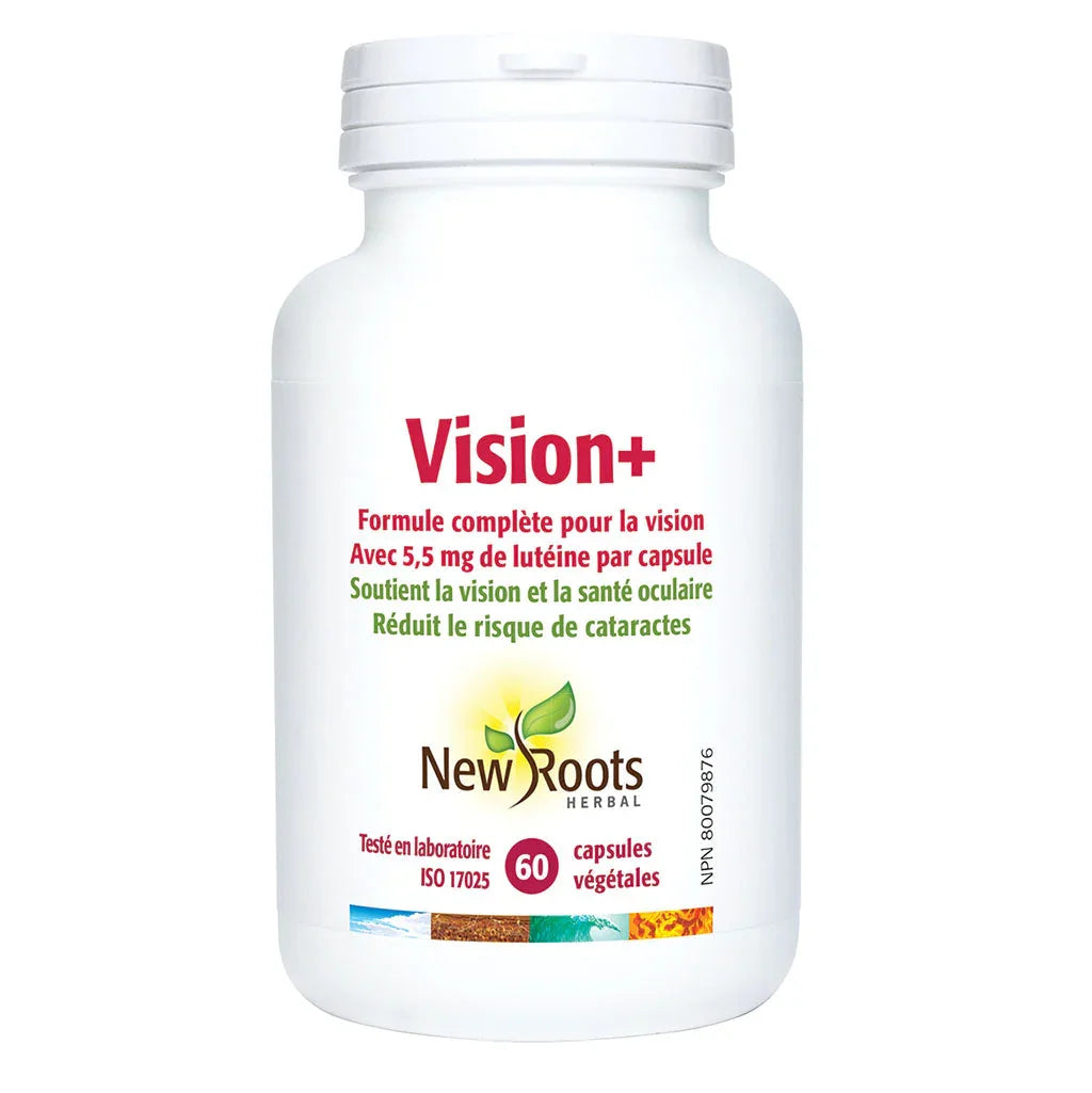 new roots herbal vision plus 60 capsules végétales