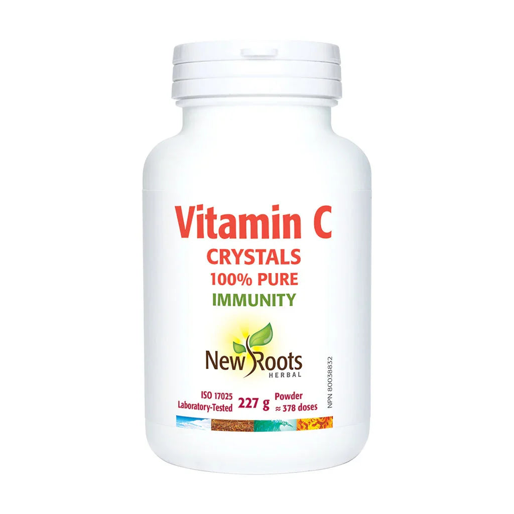 Vitamin C crystals New Roots Herbal - La Boite à Grains