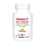 Vitamin E8 200 iu New Roots Herbal - La Boite à Grains