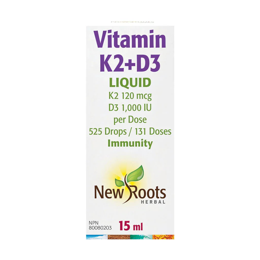 Vitamin K2 + D3 New Roots - La Boite à Grains