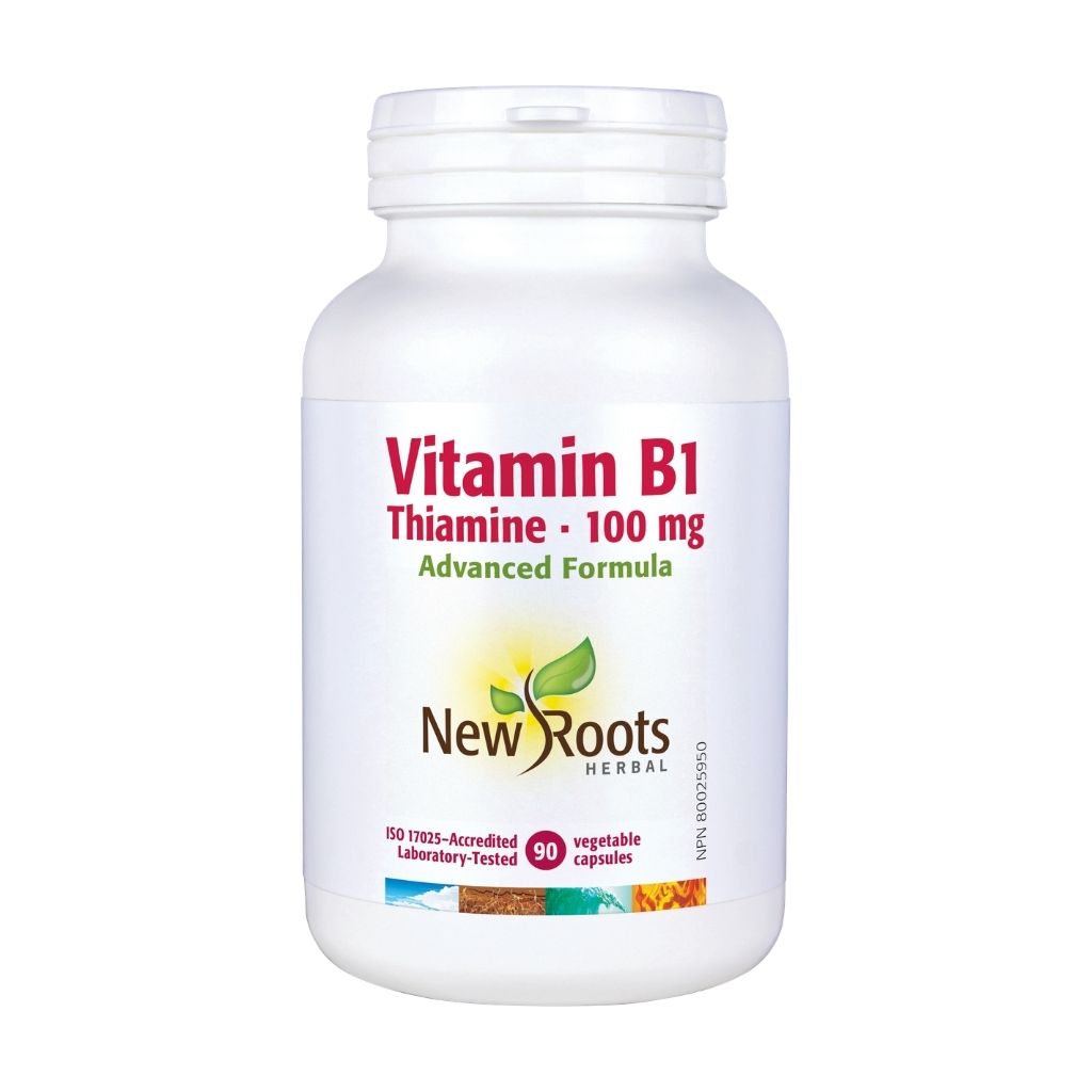 vitamin B1 thiamine New Roots Herbal - La Boite à Grains