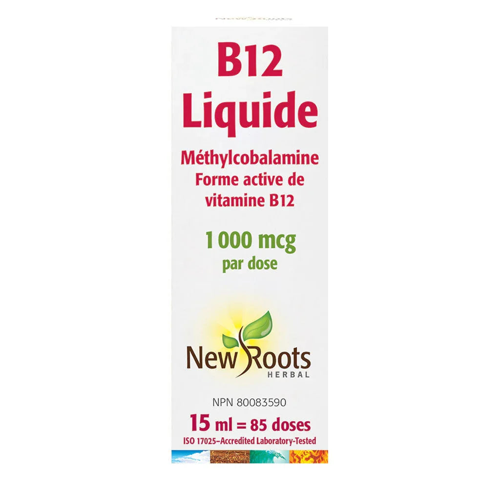 b12 liquide New Roots - La Boite à Grains