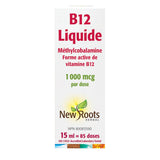 b12 liquide New Roots - La Boite à Grains