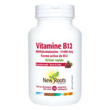 new roots herbal vitamine b12 méthylcobalamine 15000 mcg 30 comprimés sublinguaux