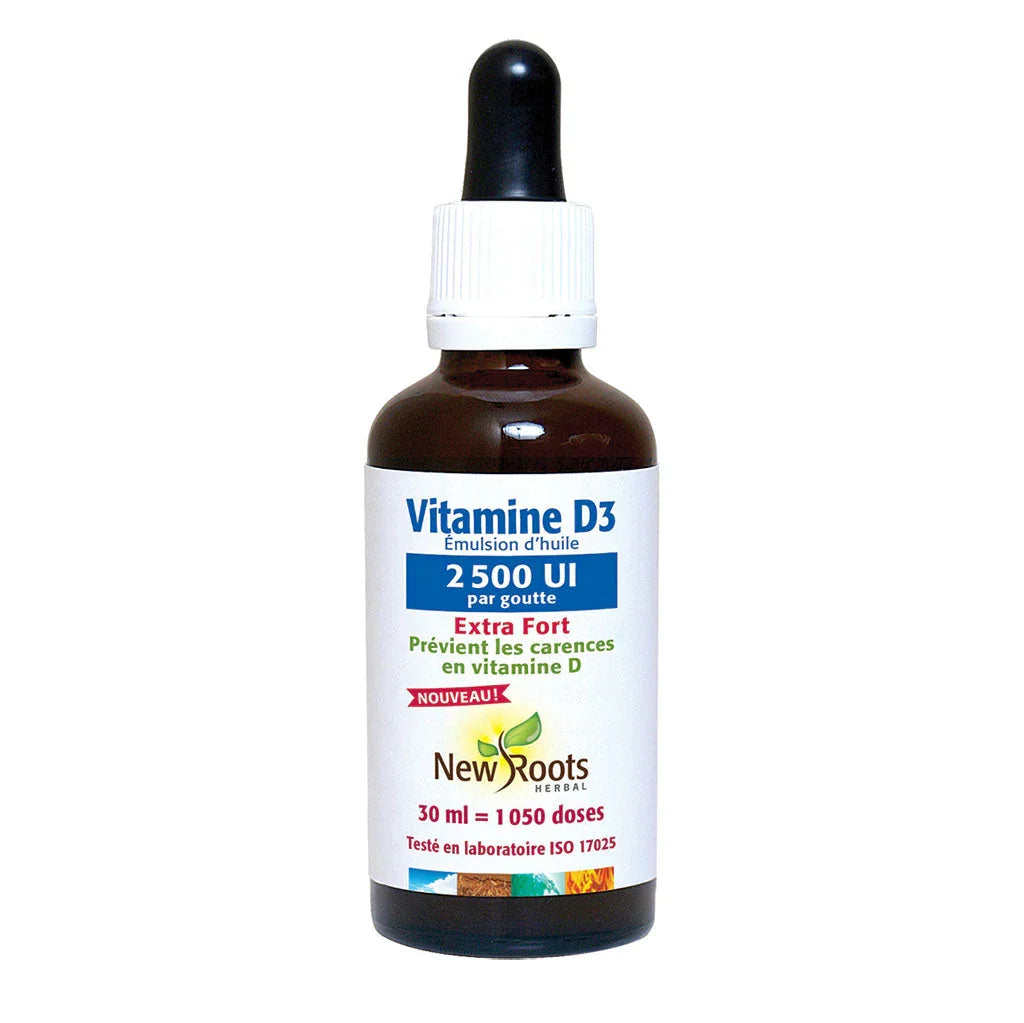 vitamin d3 2500 iu extra strength New Roots - La Boite à Grains