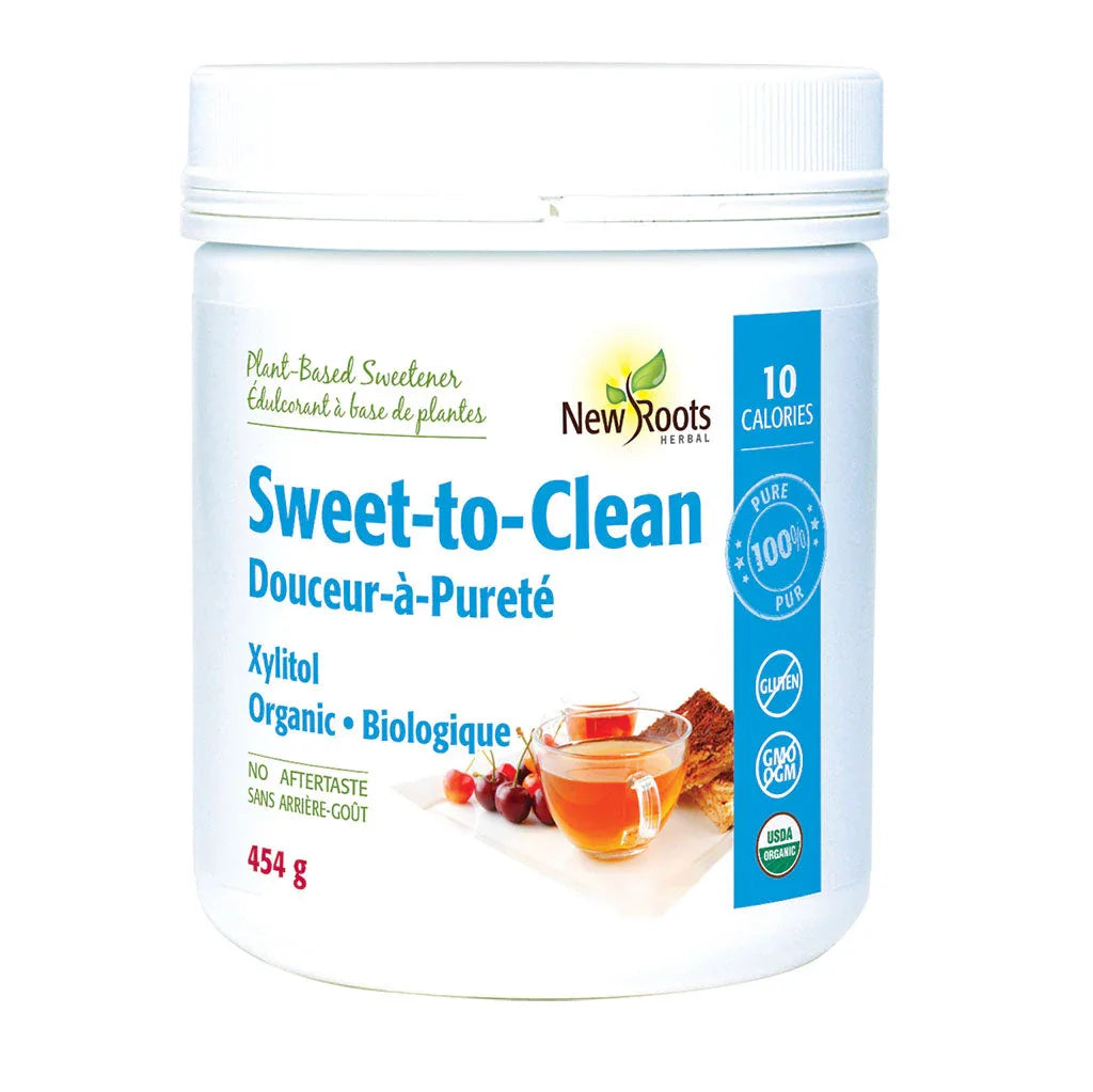 sweet to clean organic xylitol New Roots - La Boite à Grains
