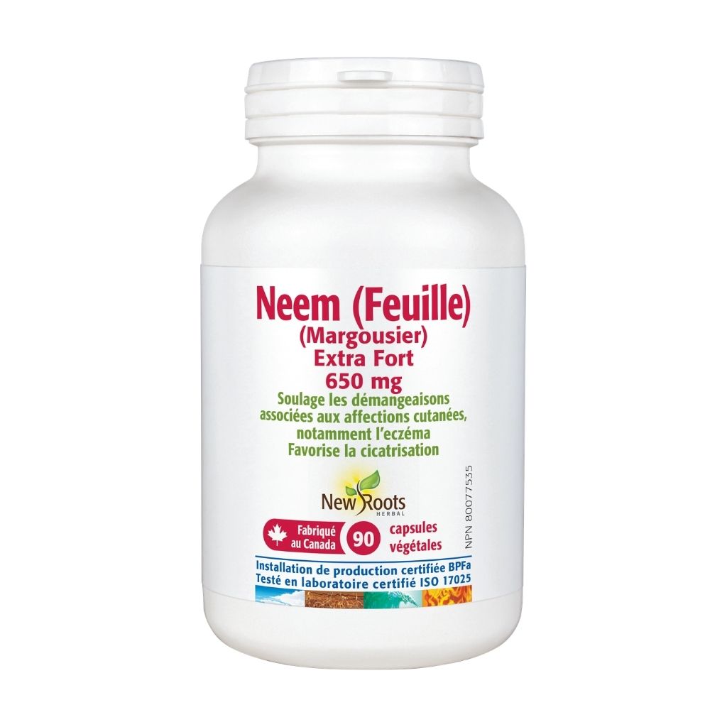 neem margousier New Roots Herbal - La Boite à Grains