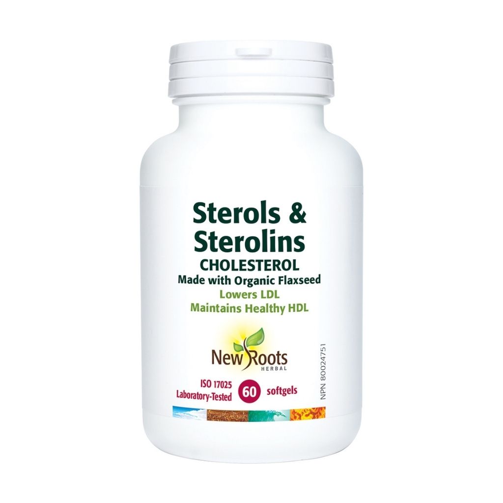 Stérols et Stérolines Cholestérol New Roots Herbal - La Boite à Grains