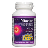 Niacin Hexanicotinate from Inositol Natural Factors - La Boite à Grains