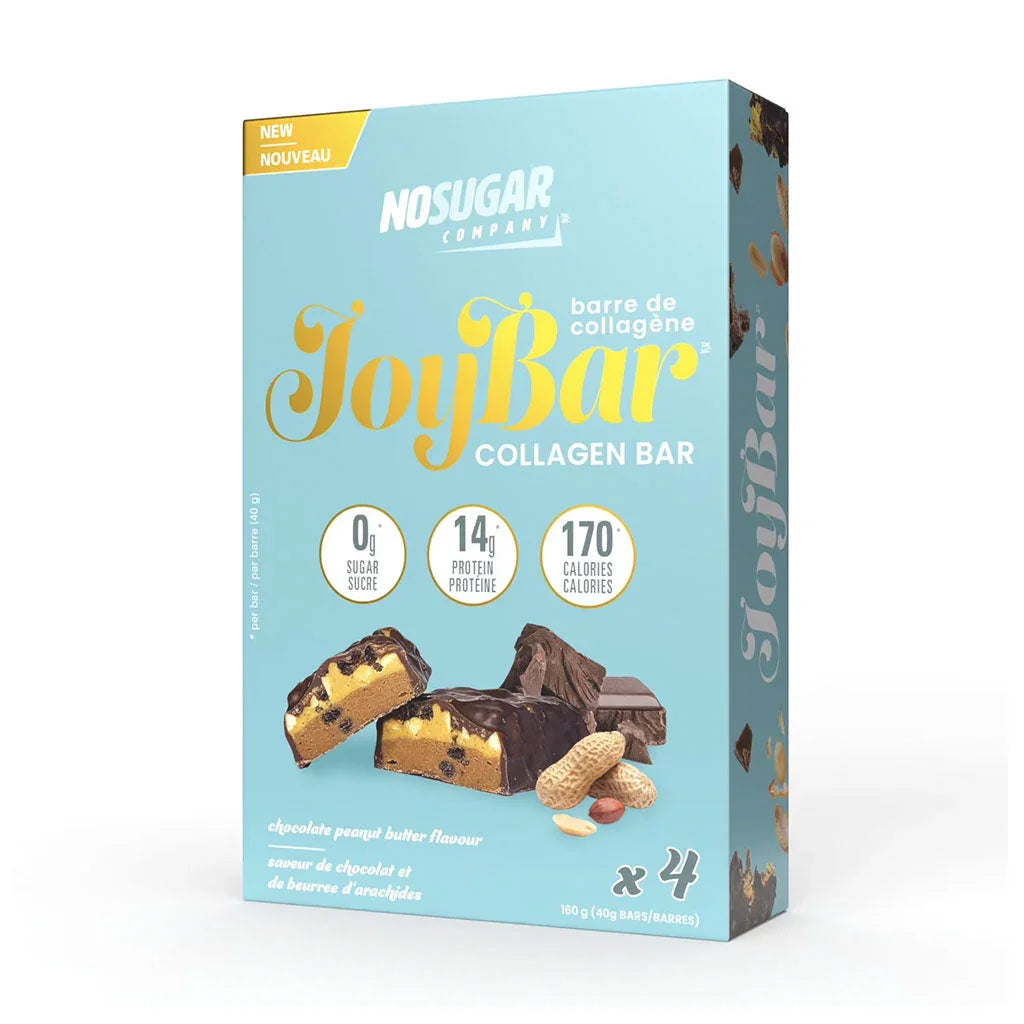 joybar collagen bar chocolate peanut butter no sugar company - La Boite à Grains