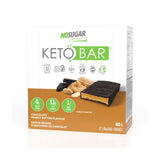 Keto Bar beurre d'arachides au chocolat No Sugar Company - La Boite à Grains