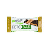 Keto Bar beurre d'arachides au chocolat No Sugar Company - La Boite à Grains