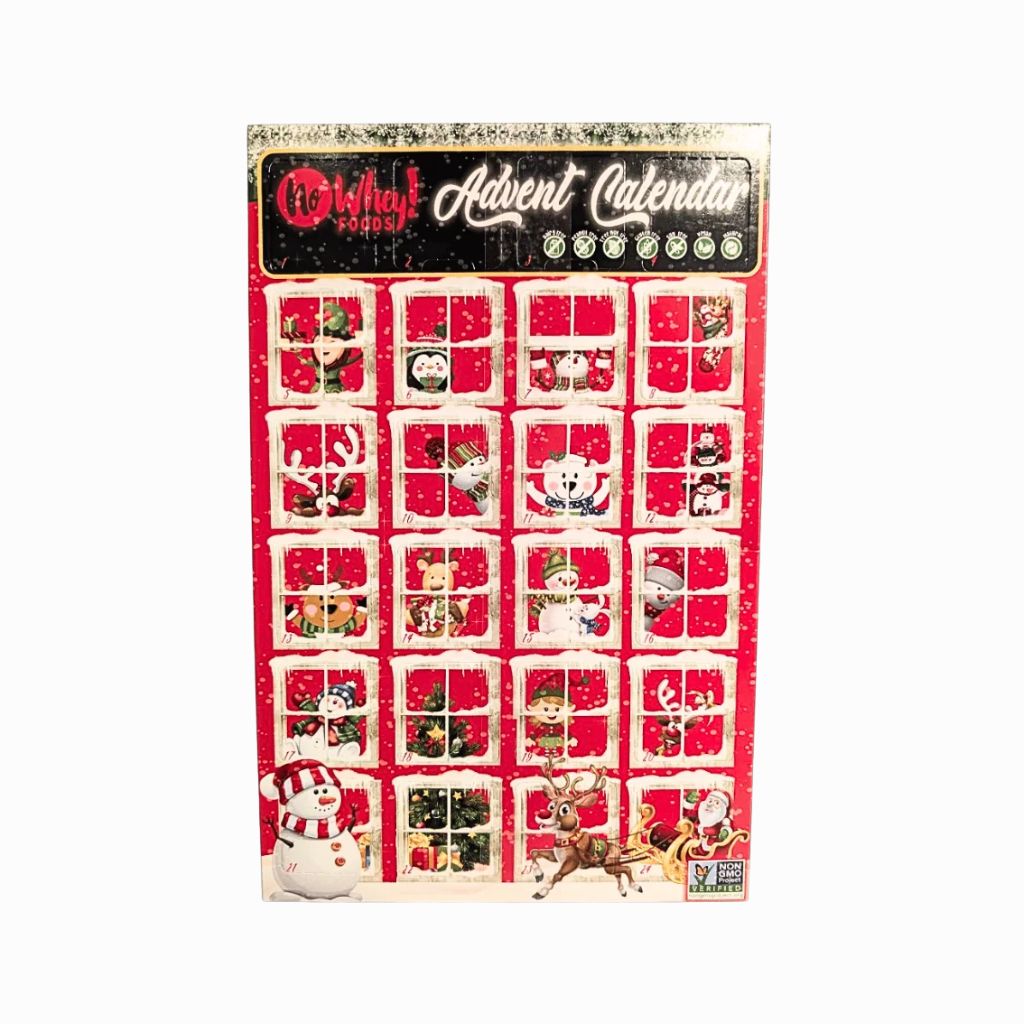 calendrier de l'Avent No Whey - La Boite à Grains