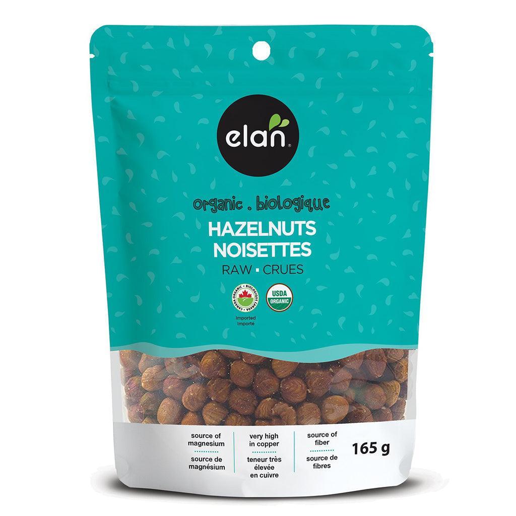 Elan Organic Raw Hazelnuts - La Boite à Grains