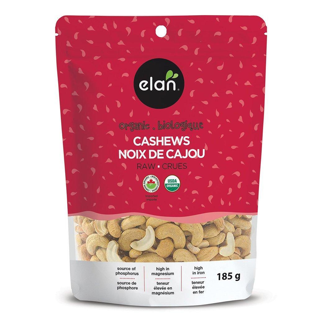 Elan Organic Raw Cashews - La Boite à Grains