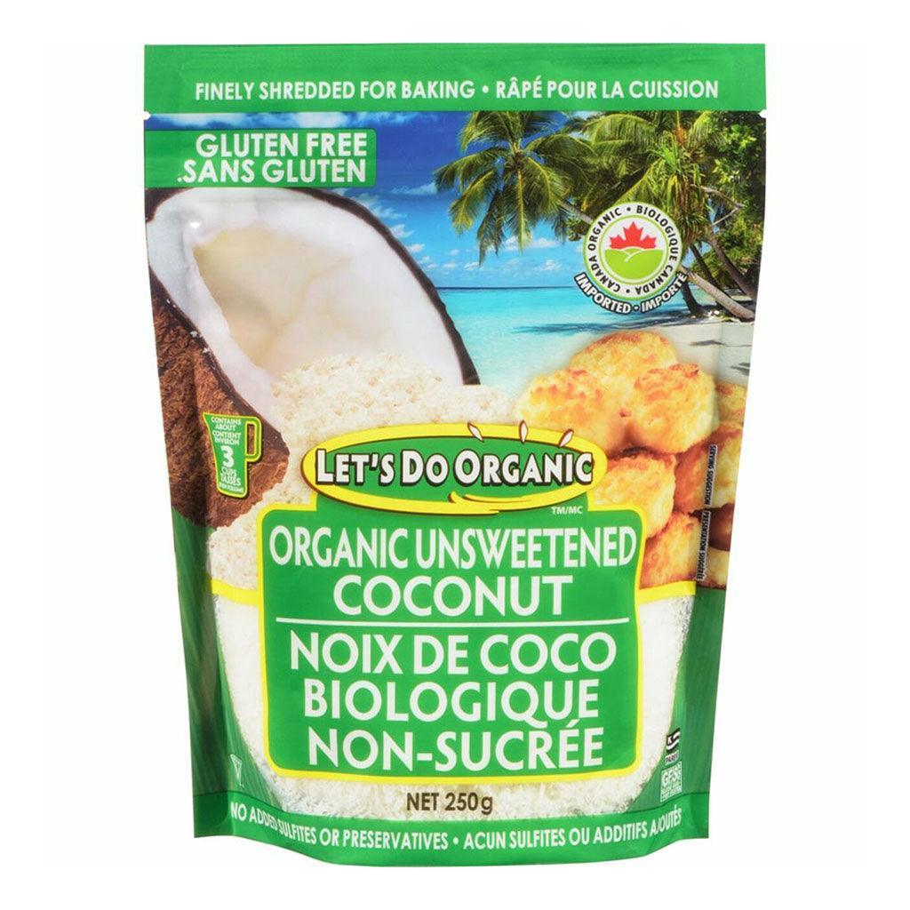 Let's Do Organic Unsweetened Organic Coconut - La Boite à Grains