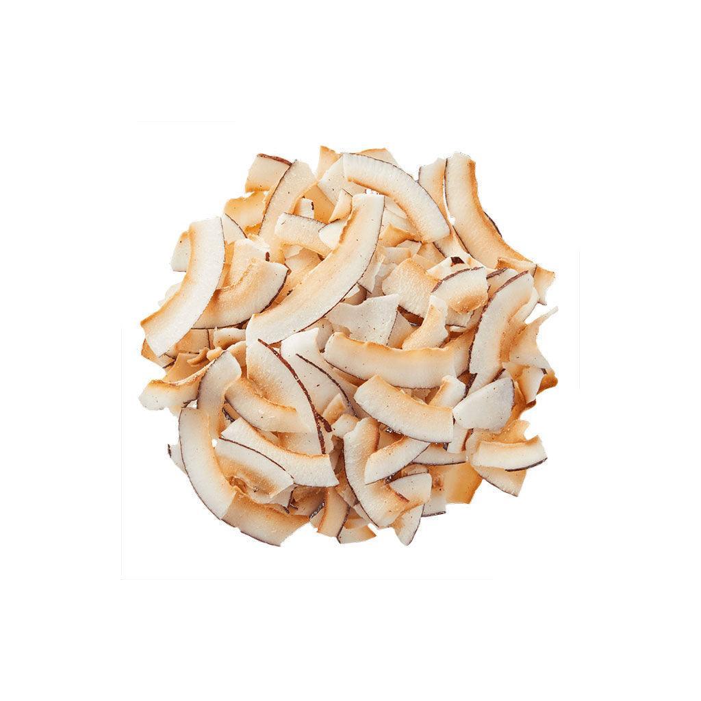 Organic Sliced Toasted Coconut (Bulk) La Boite à Grains Bulk - La Boite à Grains