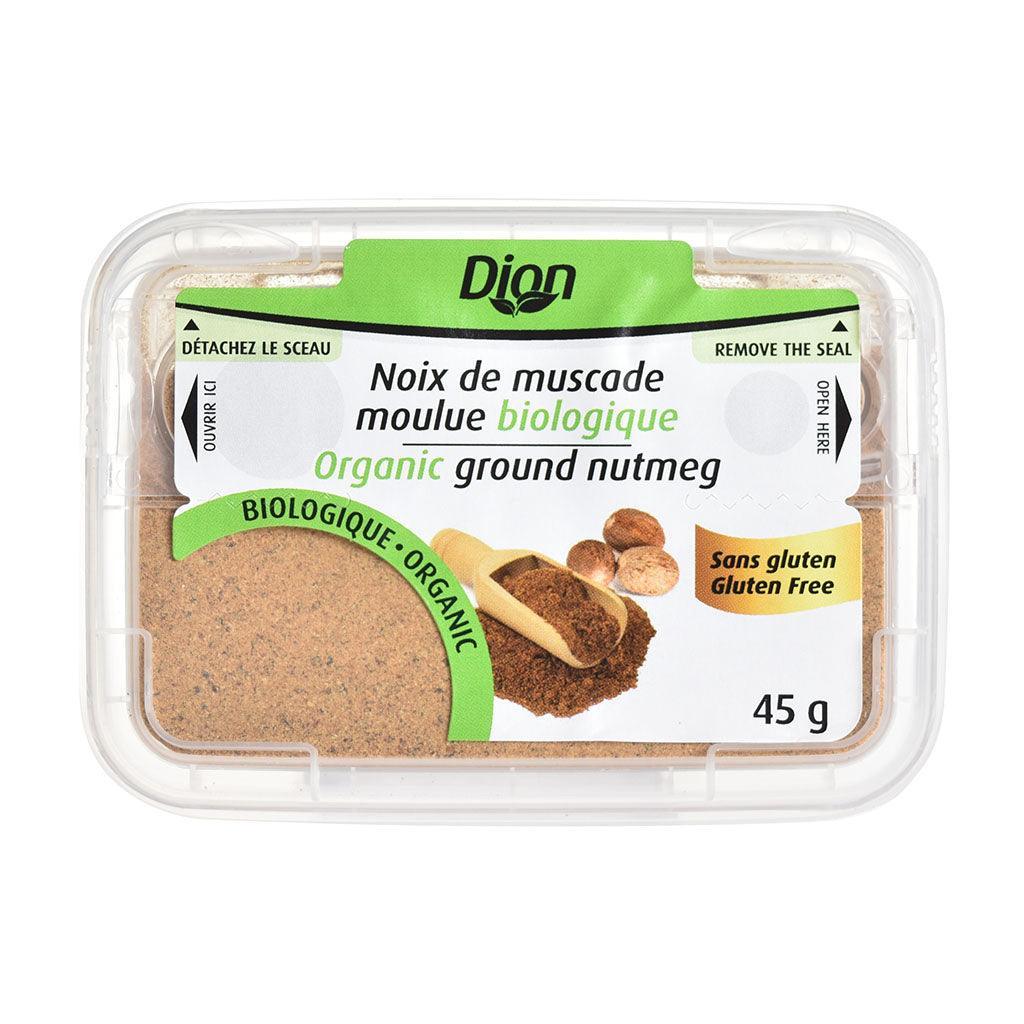 Dion Organic Ground Nutmeg - La Boite à Grains