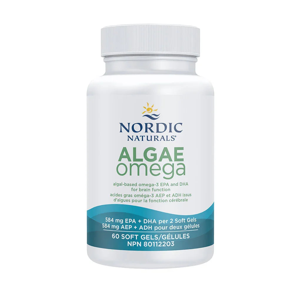 algae omega Nordic Naturals - La Boite à Grains