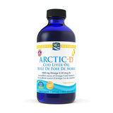 Arctic-D Lemon Cod Liver Oil - La Boite à Grains