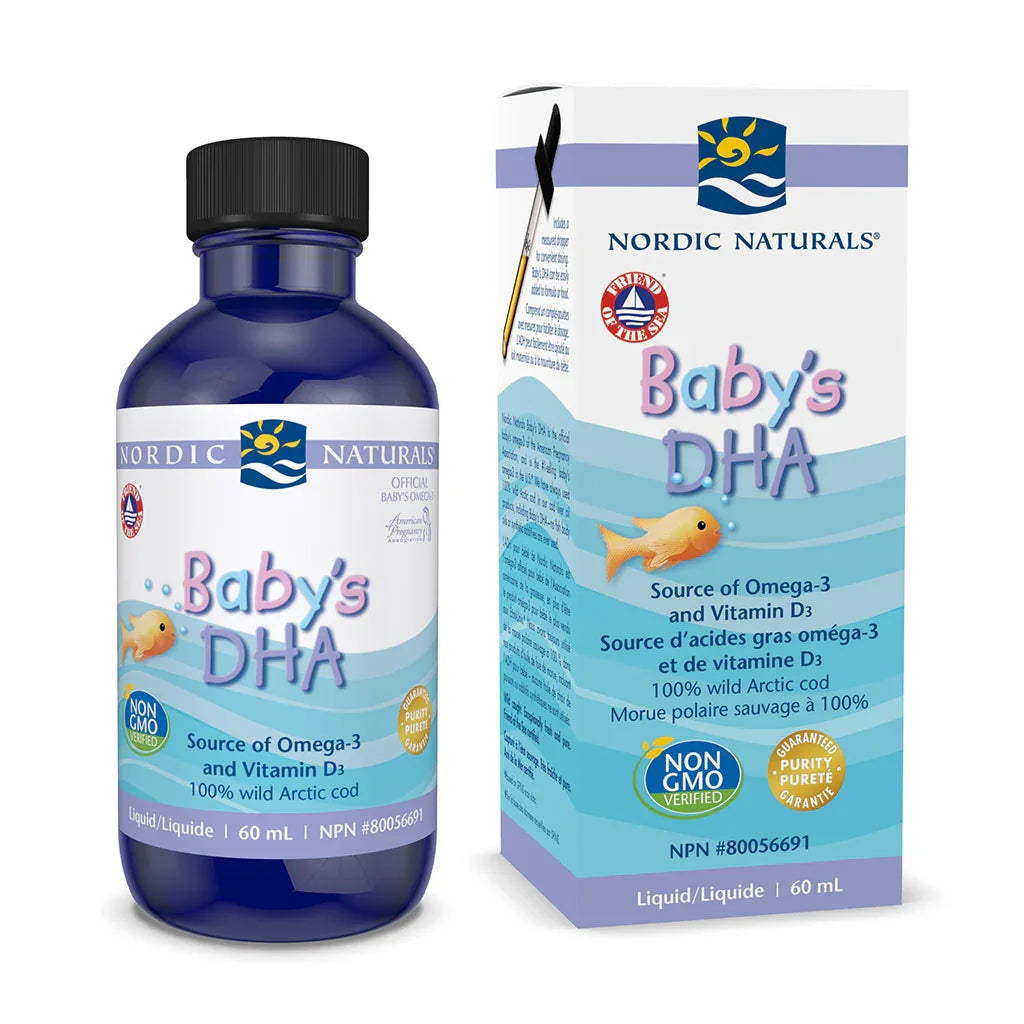 Baby's DHA Nordic Naturals - La Boite à Grains