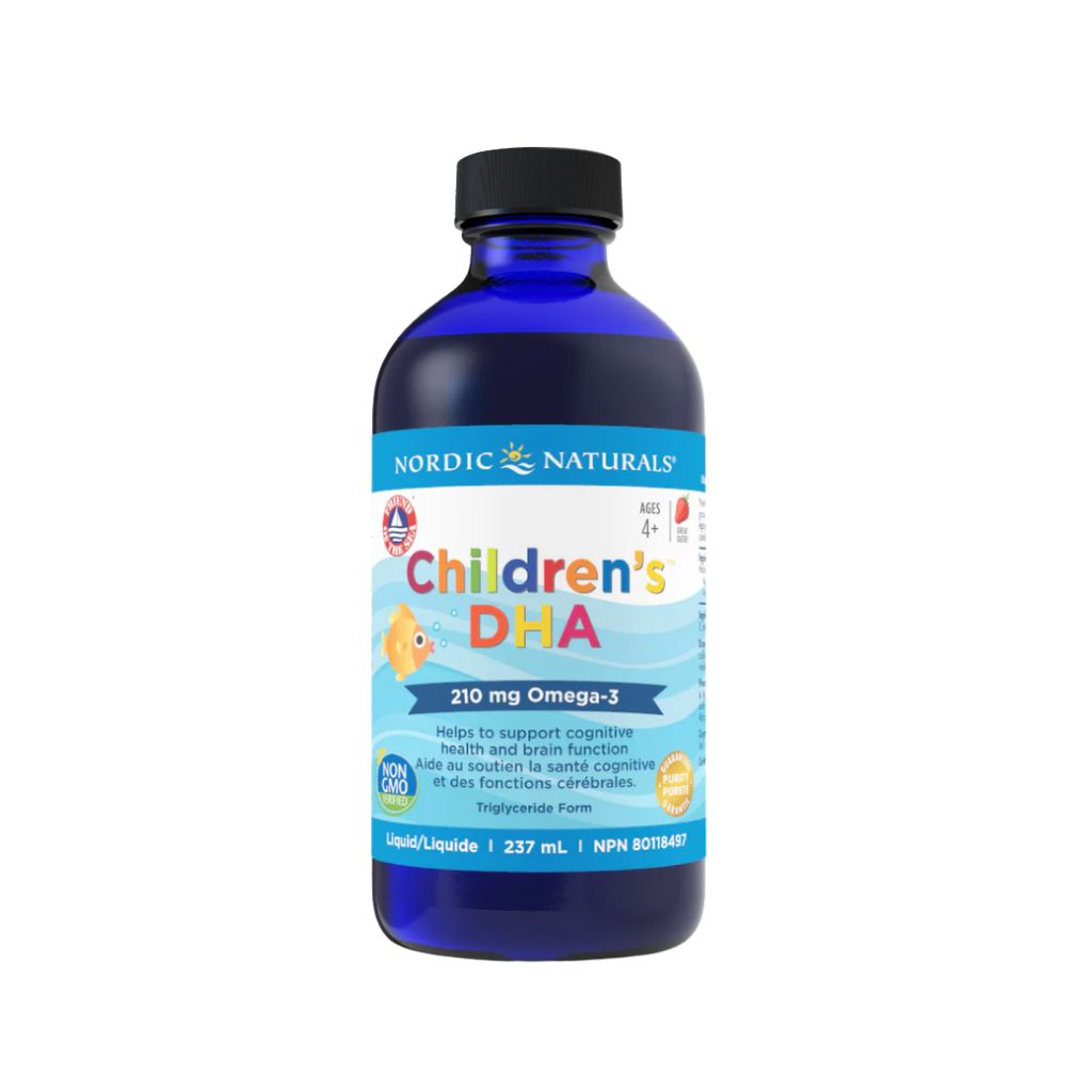 Children's DHA oméga-3 - La Boite à Grains