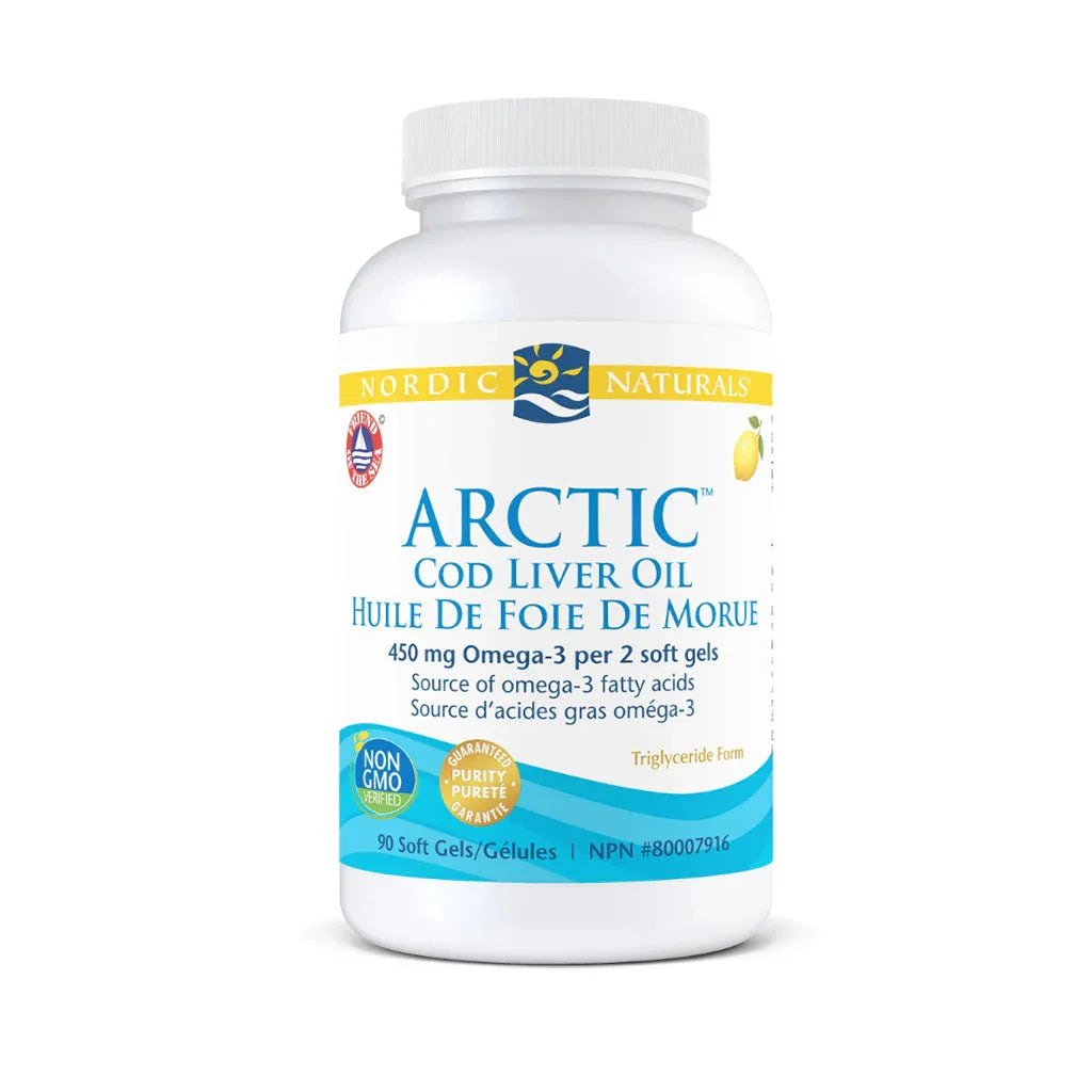 Nordic Naturals Cod Liver Oil - La Boite à Grains