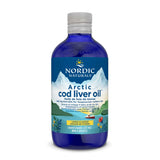 nordic naturals cod liver oil lemon flavor liquid 237 ml