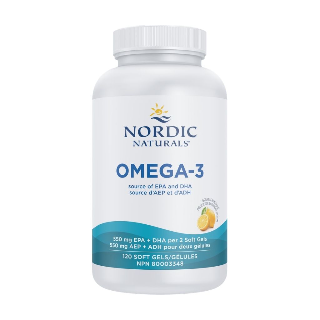 oméga-3 Nordic Naturals - La Boite à Grains
