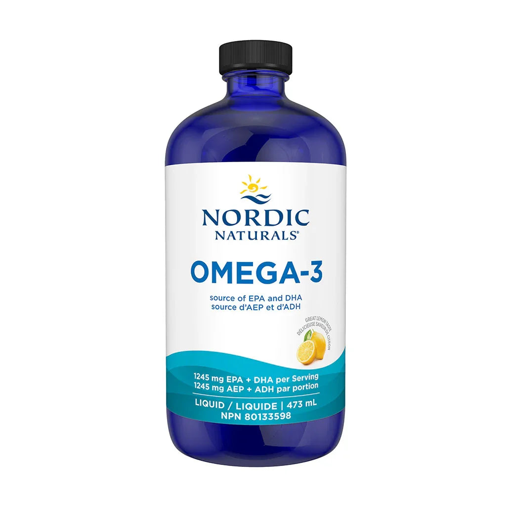Nordic Naturals liquid omega-3 - La Boite à Grains