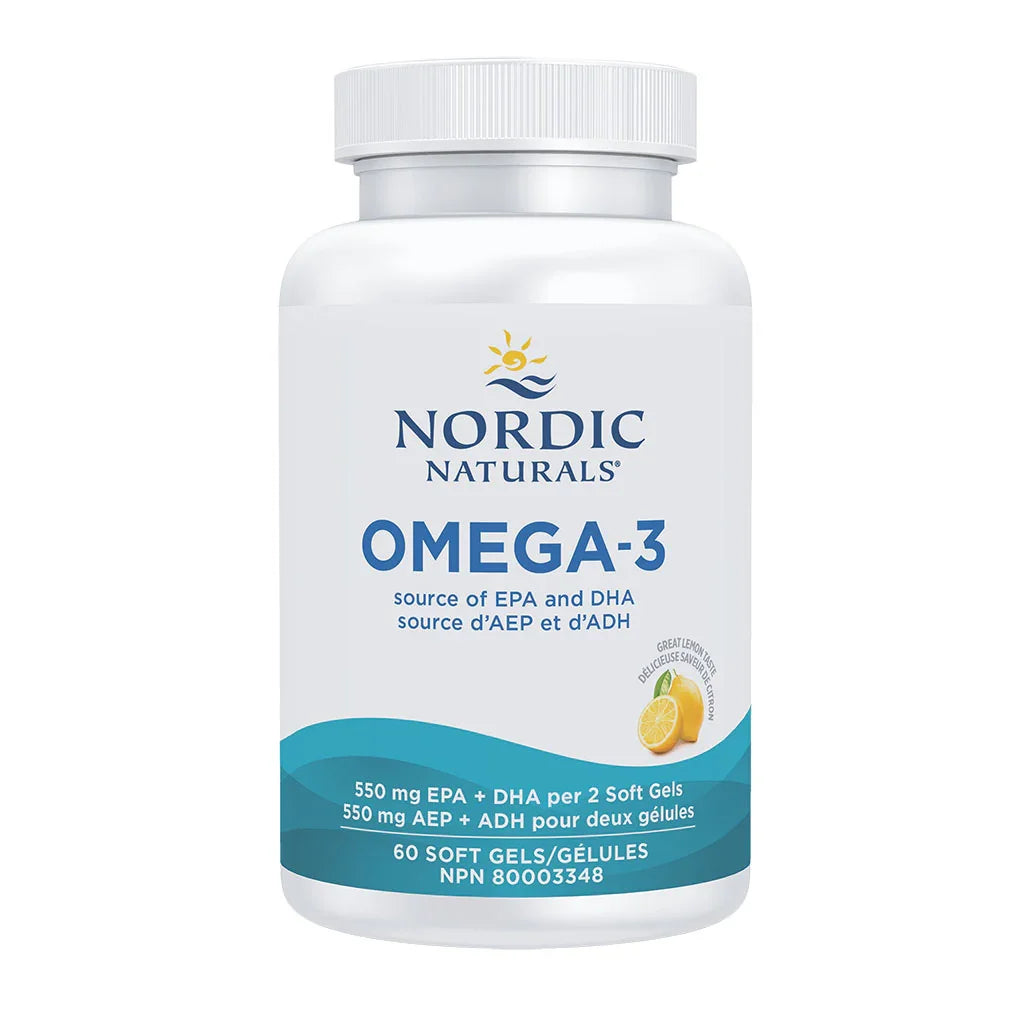 Oméga-3 Nordic Naturals - La Boite à Grains