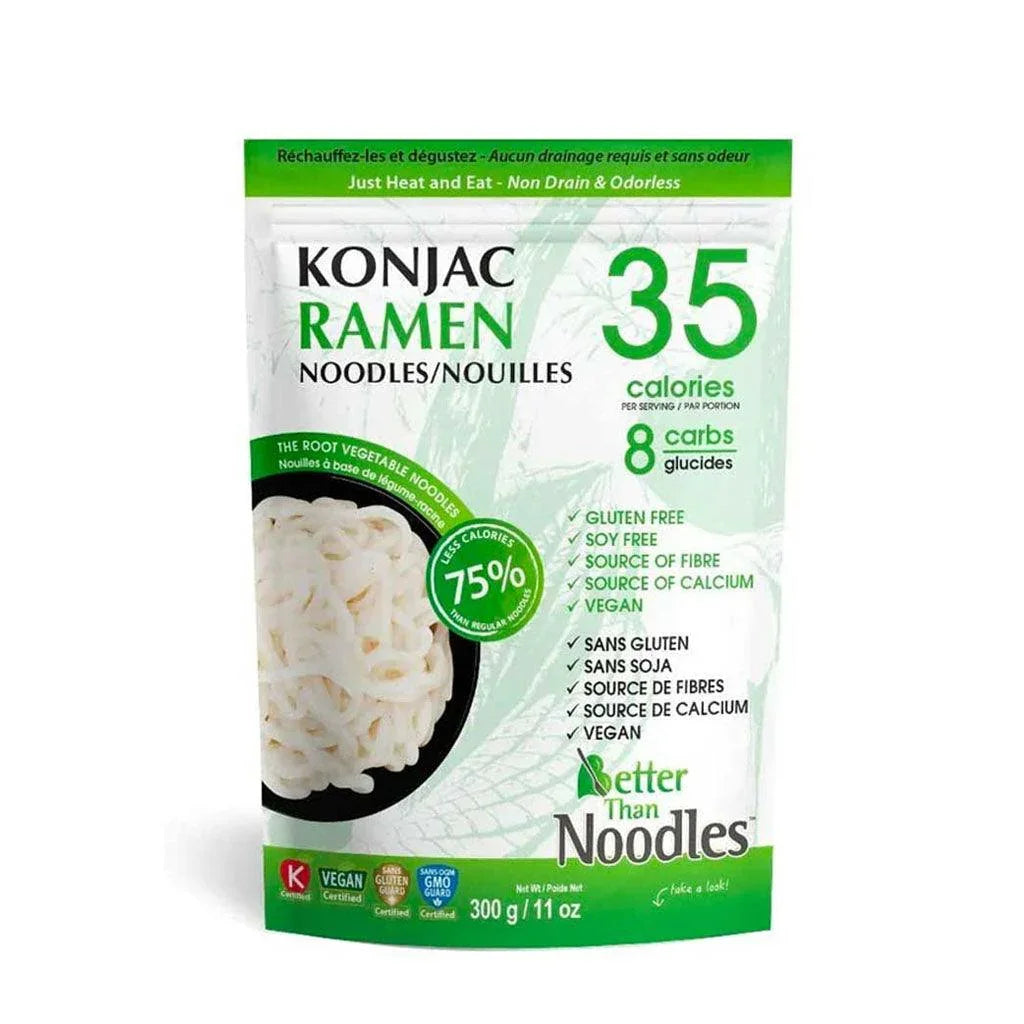 Better Than Konjac Ramen Noodles - La Boite à Grains