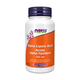 acide alpha-lipoïque 250 mg Now - La Boite à Grains
