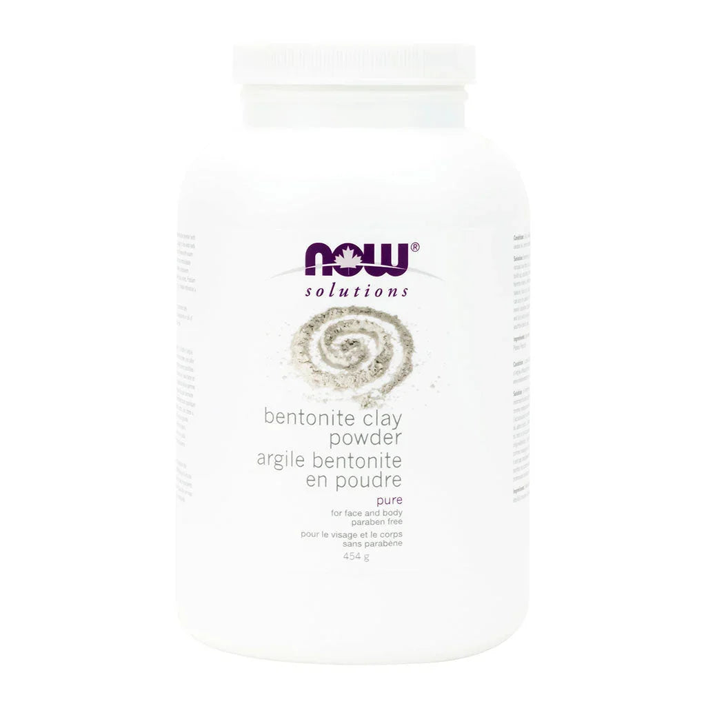 bentonite clay powder Now - La Boite à Grains