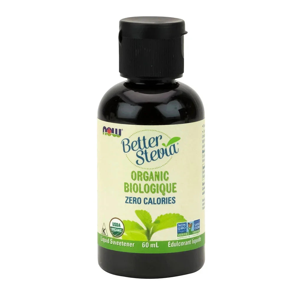 Better Stevia biologique Now zéro calories - La Boite à Grains