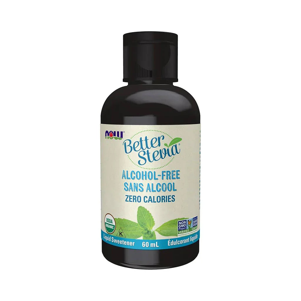 Better Stevia sans alcool Now - La Boite à Grains