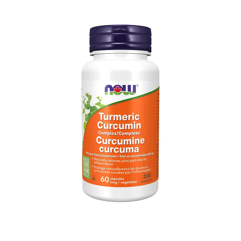 curcumin turmeric Now - La Boite à Grains