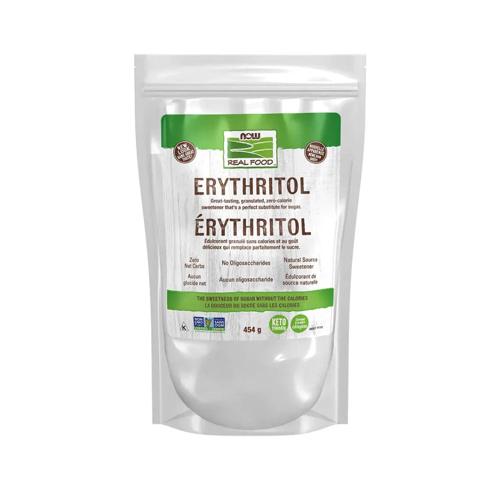 érythritol Now - La Boite à Grains