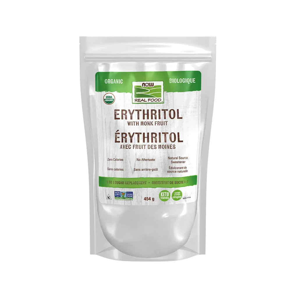 Now erythritol with monk fruit - La Boite à Grains