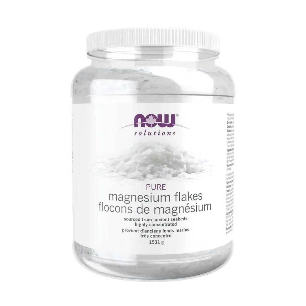 Flocons de Magnésium Now - La Boite à Grains