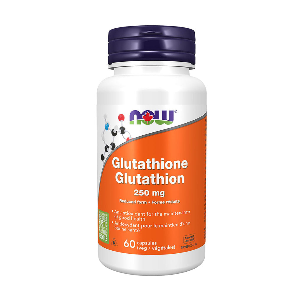 Glutathione 250 mg Now - La Boite à Grains