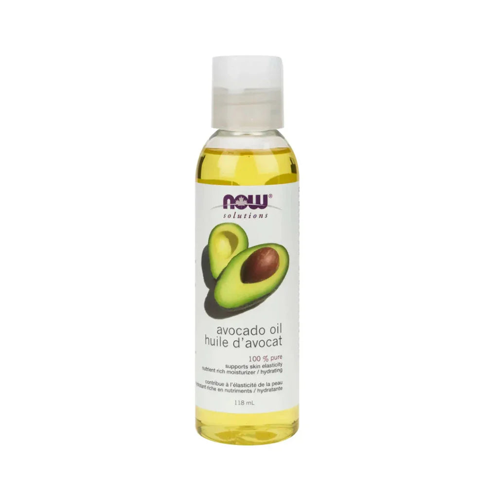 huile d'avocat Now - La Boite à Grains