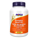 pumpkin seed oil 1000 mg Now - La Boite à Grains