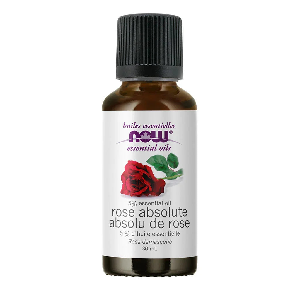 huile essentielle absolu de rose Now - La Boite à Grains