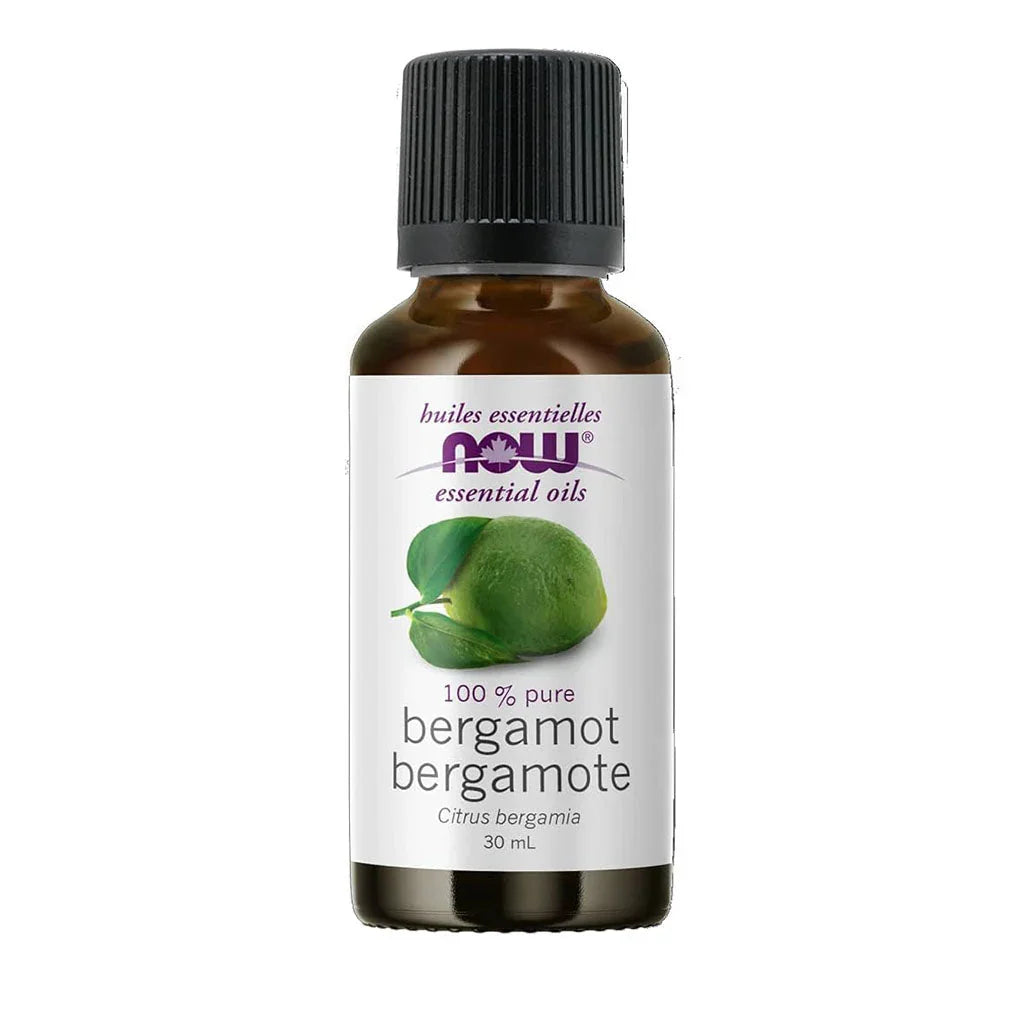 huile essentielle bergamote Now - La Boite à Grains