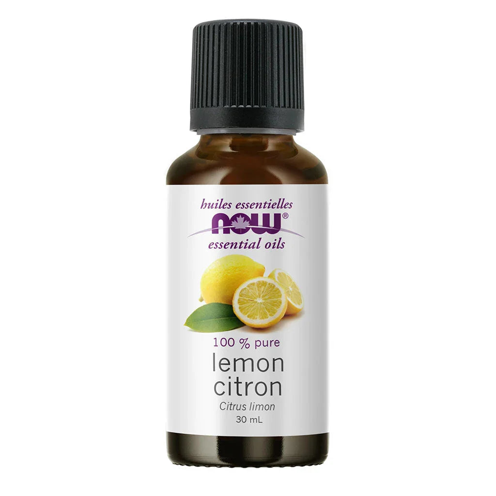 huile essentielle citron Now - La Boite à Grains