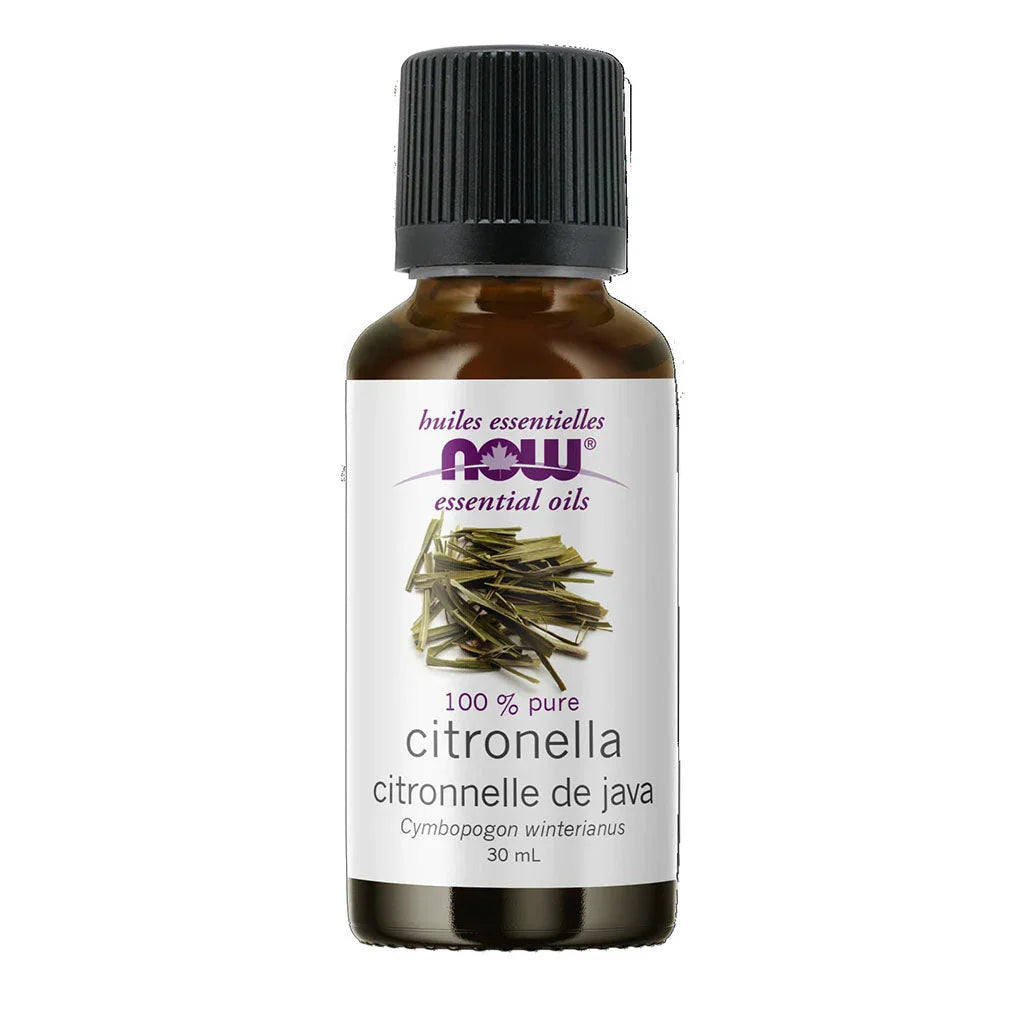 lemongrass java essential oil Now - La Boite à Grains